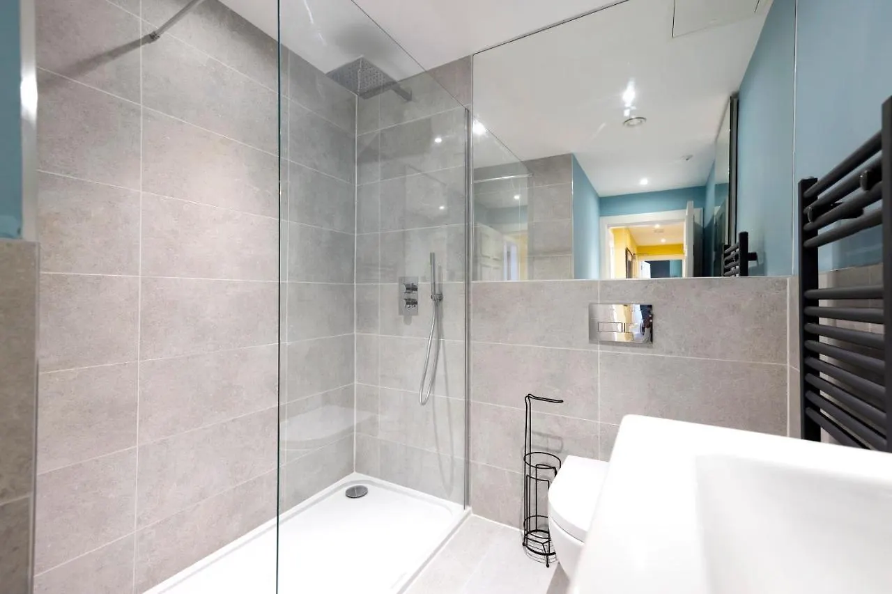 Апартаменты Joivy Inviting Flat At The Heart Of Эдинбург Великобритания