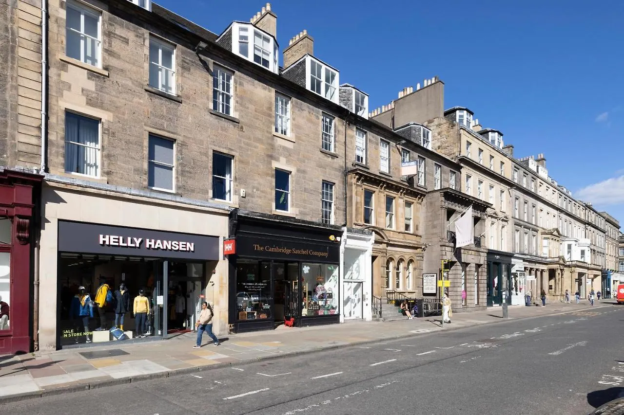 Joivy Inviting Flat At The Heart Of Edinburgh Lejlighed
