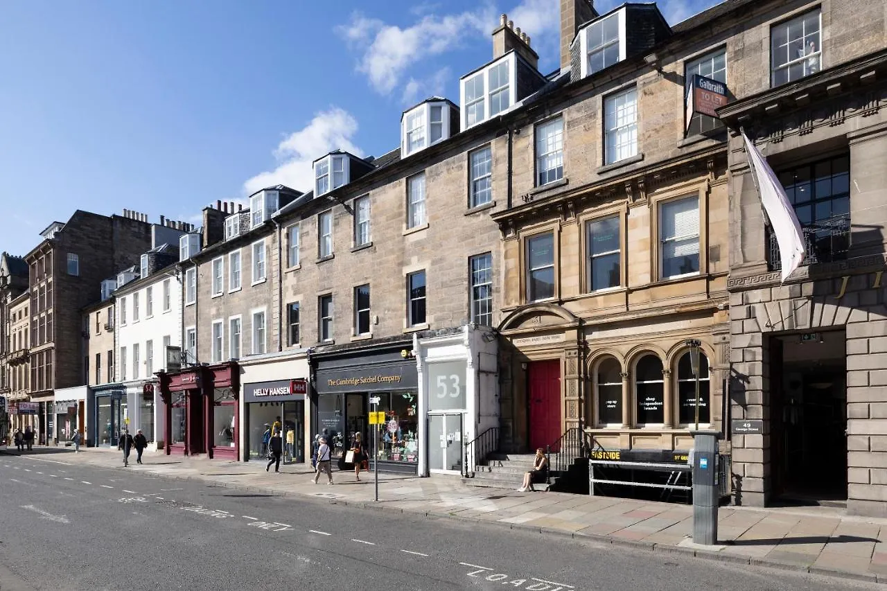 Joivy Inviting Flat At The Heart Of Edinburgh Lejlighed Storbritannien
